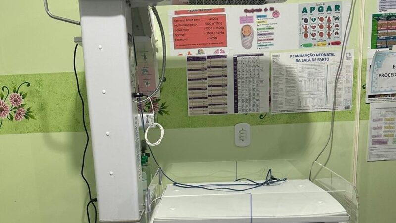 Governo do Amazonas entrega novos equipamentos de neonatologia para o Hospital Regional de Tabatinga