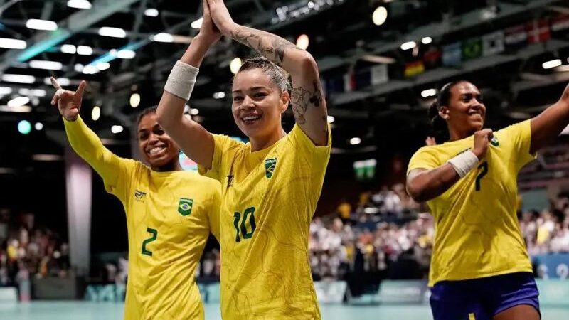 Brasil estreia em Paris com vitória contra Espanha