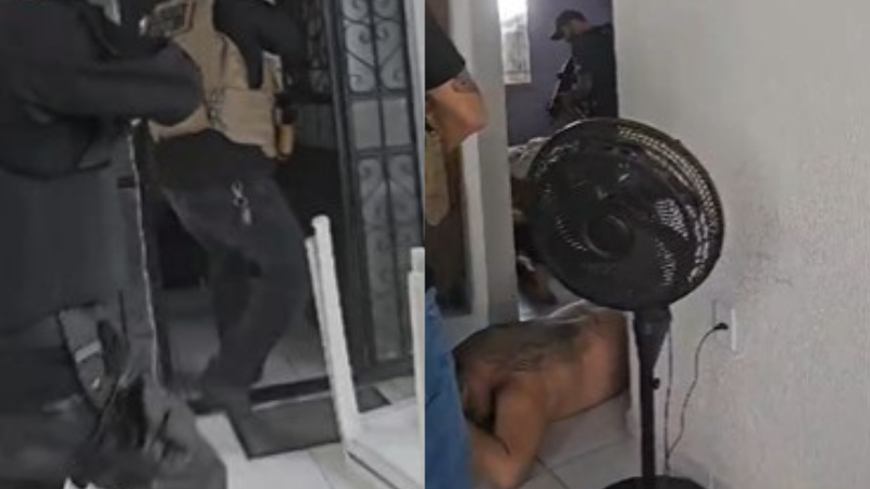 ‘Carlinhos Panda’, traficante da Alvorada é preso em Manaus