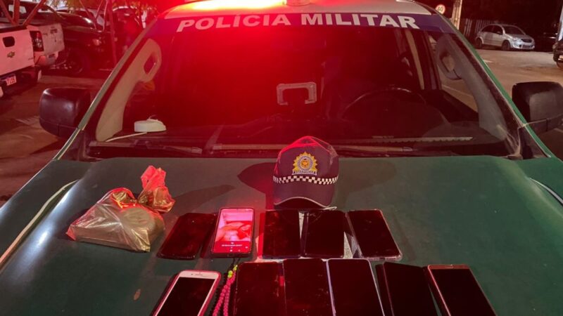 Celulares roubados durante festa são recuperados em Presidente Figueiredo