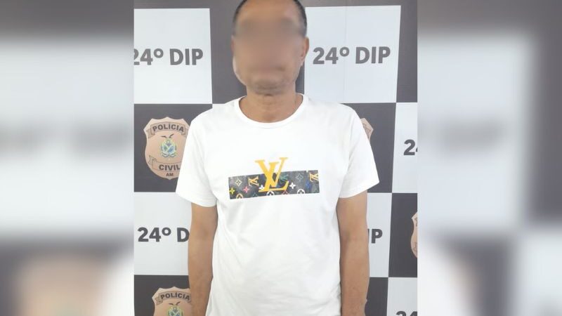 Chinês é preso por abusar de funcionária em loja no Centro de Manaus