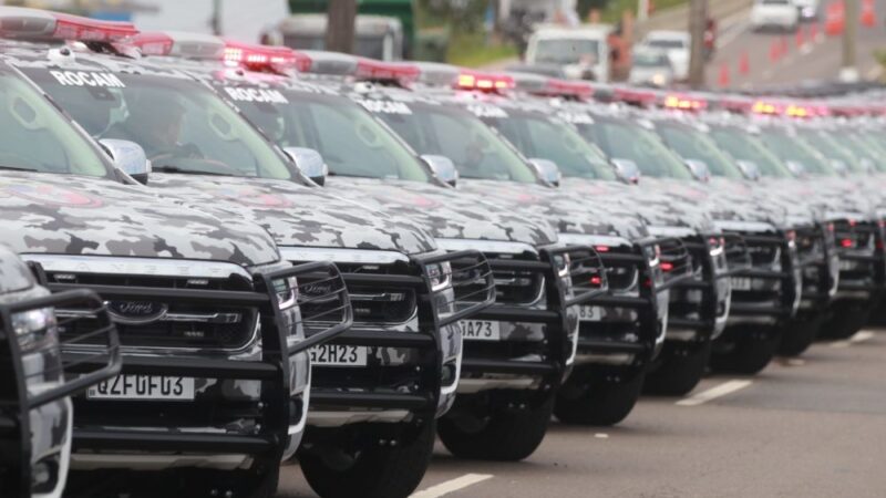 Com investimentos de R$ 1 bilhão, Forças de Segurança do Estado ganham mais eficiência no combate à criminalidade