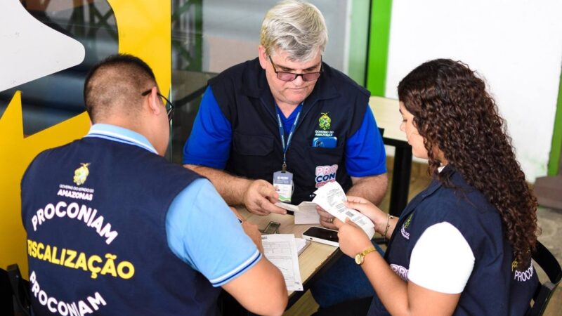 Combustível: Procon-AM fiscaliza postos para coibir aumento abusivo de preços em Manaus