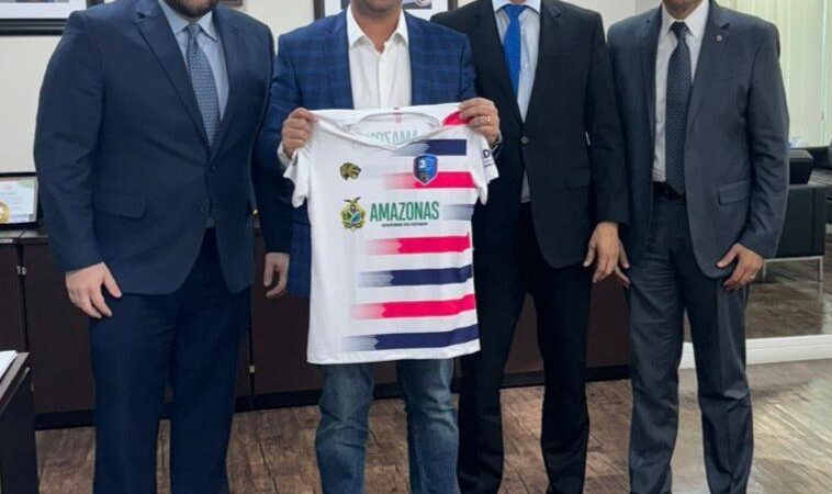 Governo do Amazonas articula investimentos junto ao Ministério do Esporte