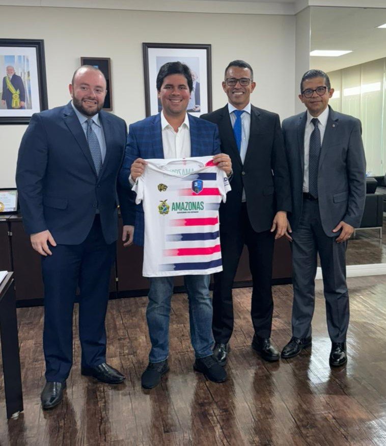 Governo do Amazonas articula investimentos junto ao Ministério do Esporte