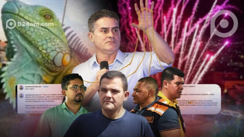 David ‘aproveita’ servidores para campanha velada