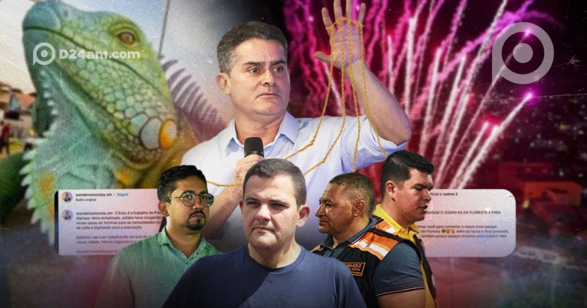 David ‘aproveita’ servidores para campanha velada