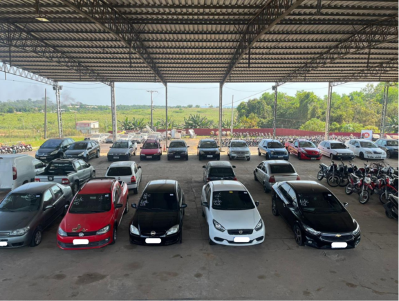 Detran-AM realiza, na segunda-feira, leilão virtual de 175 motocicletas e 31 automóveis