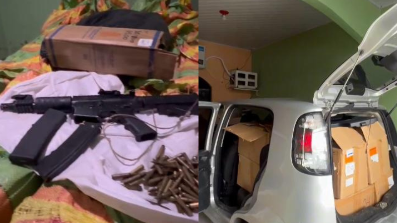 Drogas avaliadas em R$ 20 milhões são apreendidas em Manaus