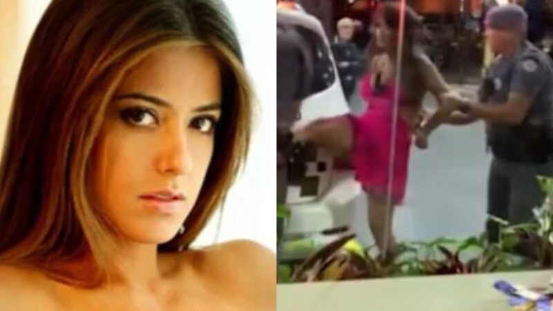 Ex-panicat é presa após agredir PMs em São Paulo