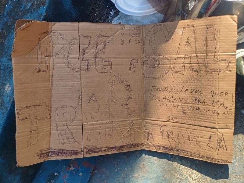 Facção corta cabeça de rival e deixa bilhete em Manaus