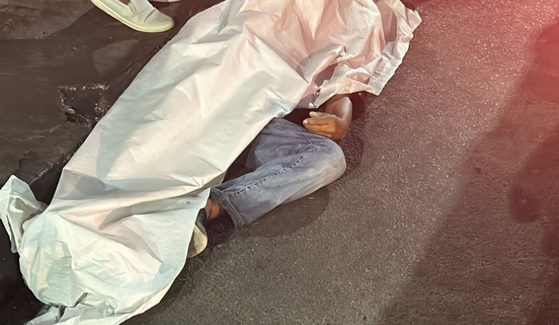 Homem morre após ser atingido com facada durante discussão em Manaus