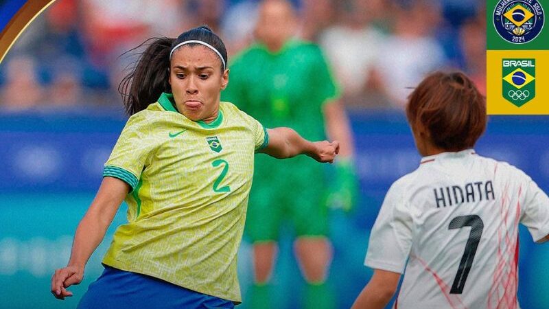 Japão derrota o Brasil de virada nos últimos minutos
