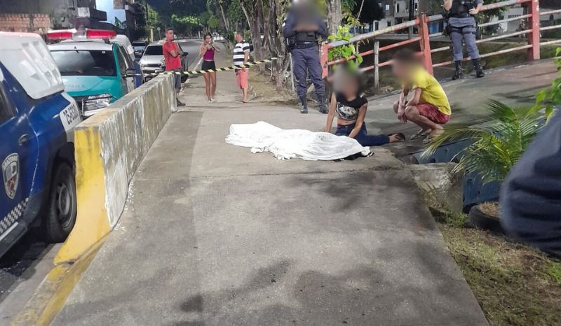 Jovem é assassinado com facada no peito no bairro Alvorada em Manaus