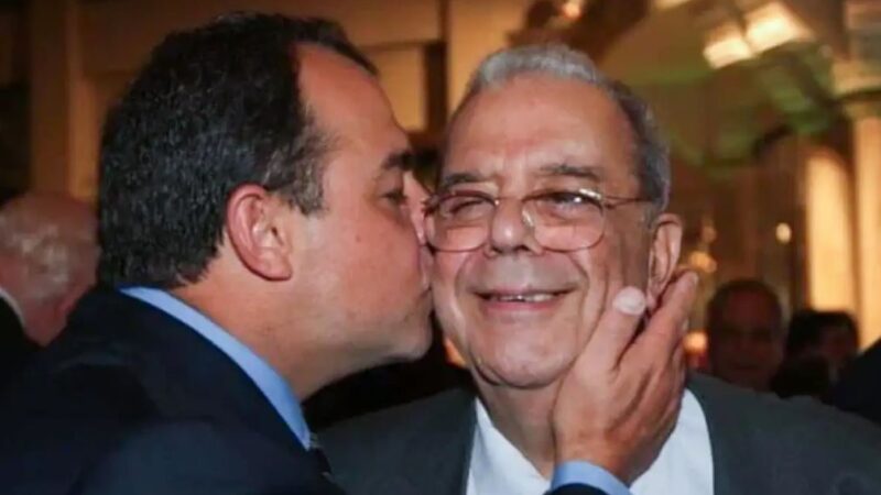 Morre no Rio o jornalista Sérgio Cabral, pai do ex-governador