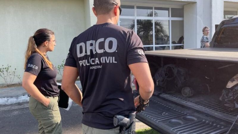 Operação no Amazonas mira 15 suspeitos de lavar dinheiro para CV e FDN