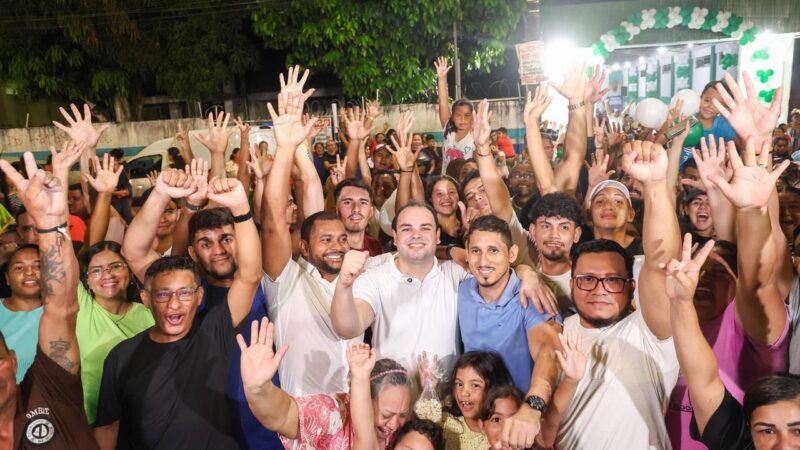 Pré-candidato Roberto Cidade vai à zona Norte e escuta apelos de cidadãos abandonados pela atual gestão municipal