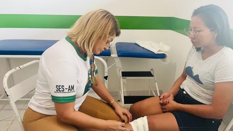 Programa ‘Dermato Saúde Amazonas’ leva atendimento especializado à população de São Gabriel da Cachoeira