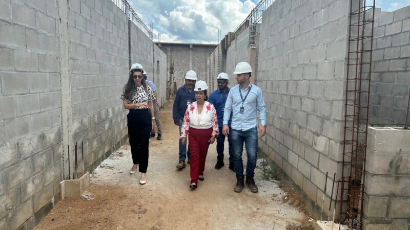 Promotoria de Justiça inspeciona construção de novo presídio em Manacapuru no AM