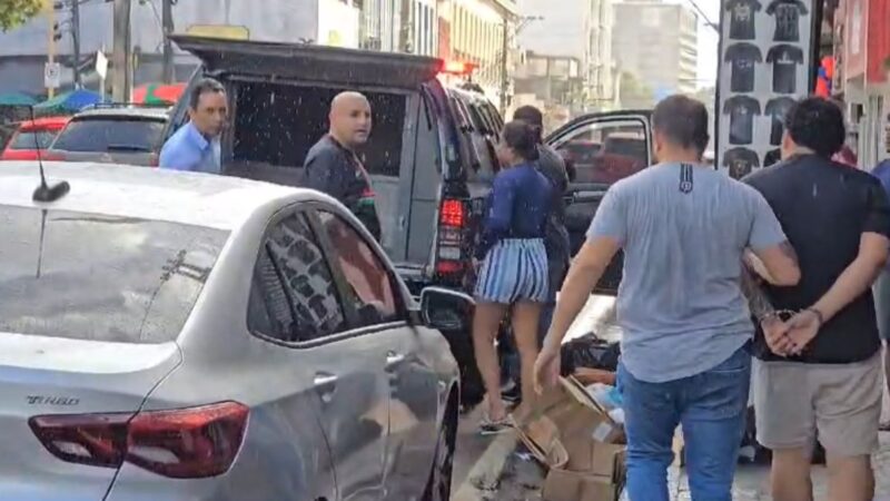 Quarteto que roubou loja de eletrônicos e deu prejuízo de R$ 100 mil é preso em Manaus