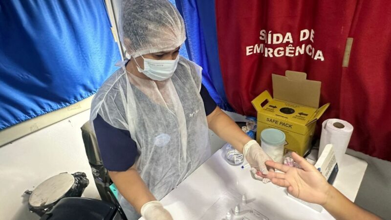 Saúde oferece testagem para Infecções Sexualmente Transmissíveis neste sábado