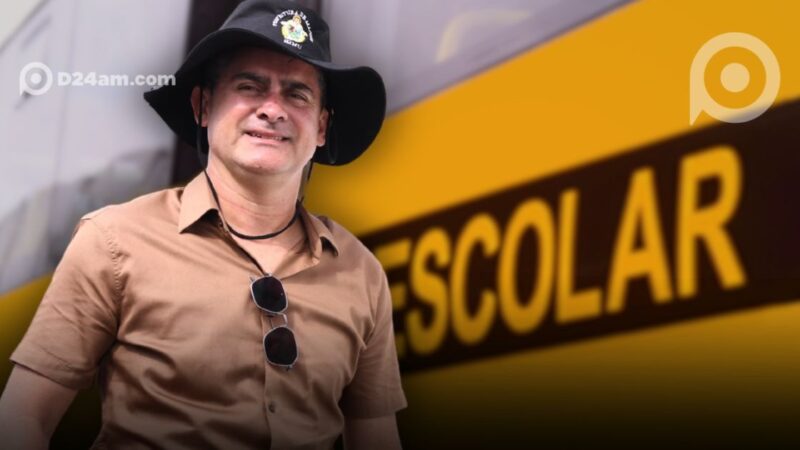 TCE suspende licitação de Prefeitura de Manaus para aluguel de ônibus escolares