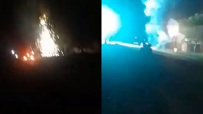 Transformador pega fogo e causa pânico em moradores no AM