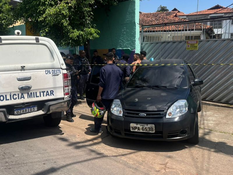 Vigia é executado na frente do filho de 4 anos em Manaus; veja vídeo