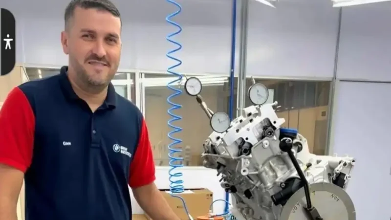 BMW exalta trabalho de autazense e sua história de evolução na empresa