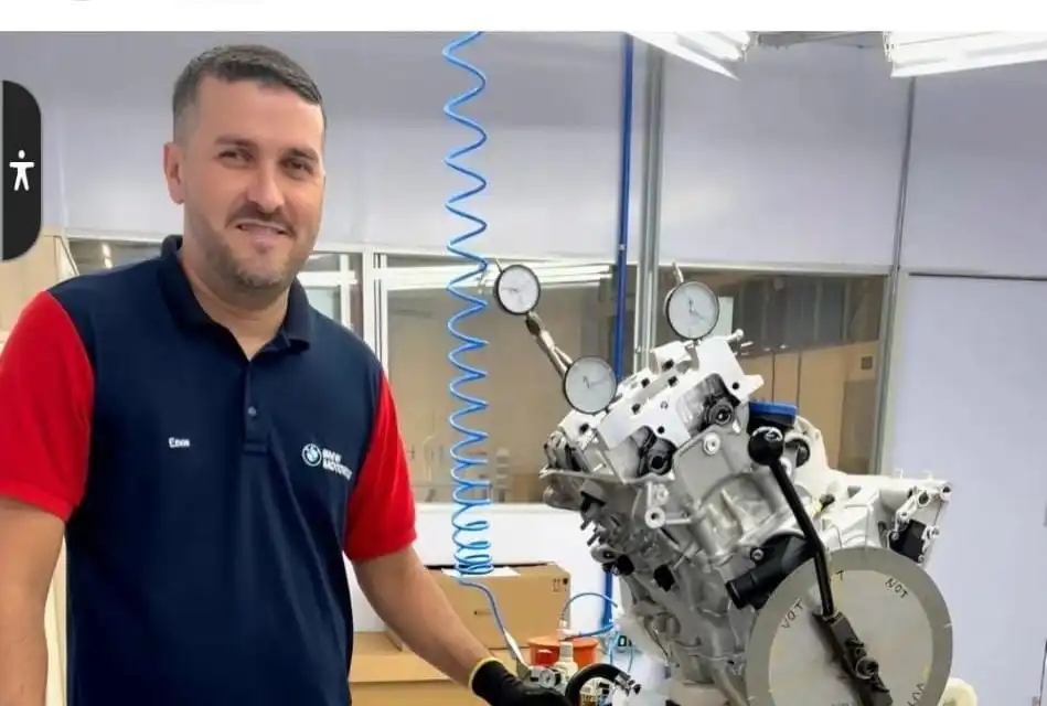 BMW exalta trabalho de autazense e sua história de evolução na empresa