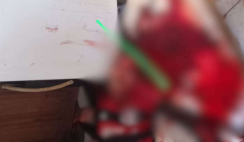 Homem é assassinado e fica com a cara desfigurada em Manaus