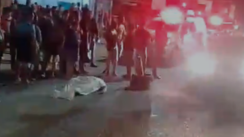 Homem morre atropelado após sair do trabalho em Manaus