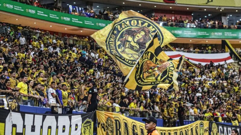 Amazonas FC inicia venda de ingressos para jogo contra o CRB