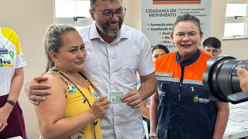 CNH Social: Detran Amazonas entrega mais de 90 carteiras durante a 10ª edição do Governo Presente