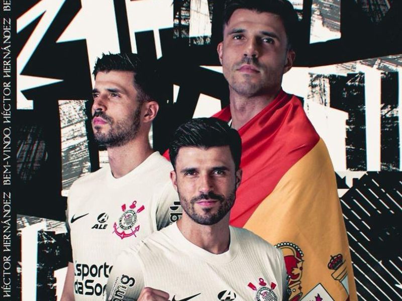 Corinthians anuncia a contratação de Héctor Hernández