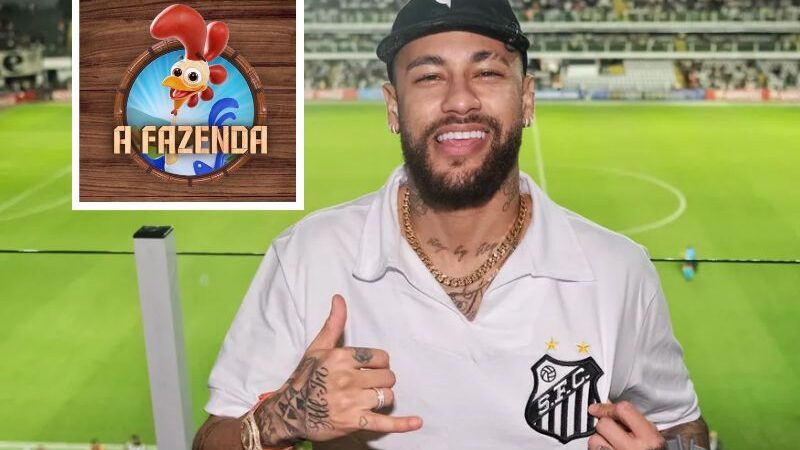 Ex-jogador do Santos e amigo de Neymar estará em A Fazenda 16