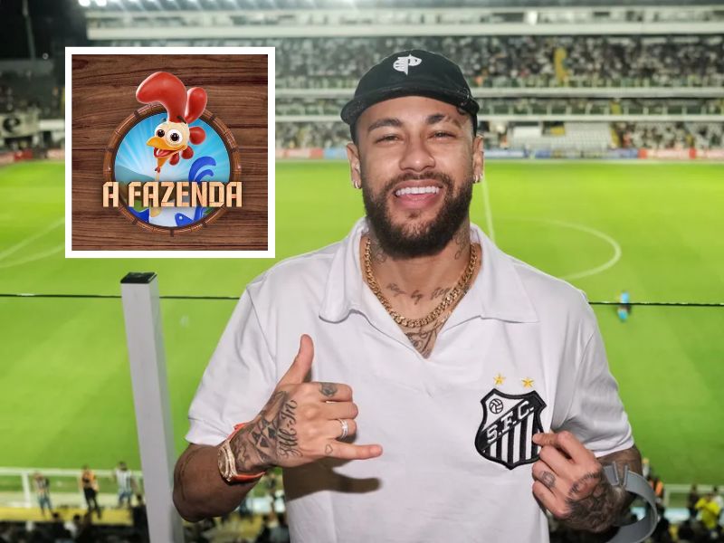 Ex-jogador do Santos e amigo de Neymar estará em A Fazenda 16