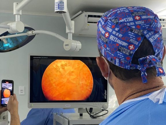 Fundação Hospital Adriano Jorge realiza cirurgias com uso de tecnologia avançada para tratamento de próstata aumentada