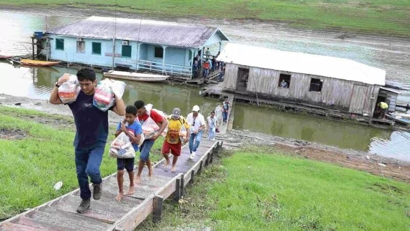 Governo do Amazonas enviará ajuda humanitária a pescadores de cidades das calhas do Alto Solimões e Madeira