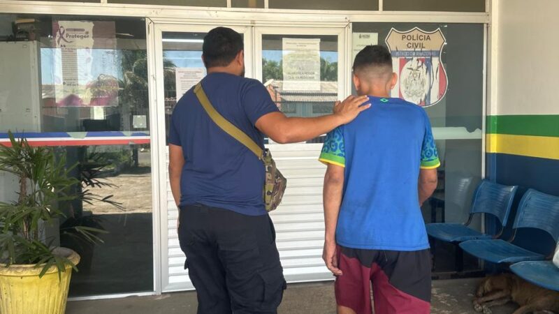 Homem é preso por perseguir e ameaçar o pai idoso no Amazonas