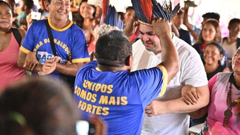 Reconhecimento e respeito aos povos indígenas estão sempre presentes no mandato parlamentar do deputado Roberto Cidade