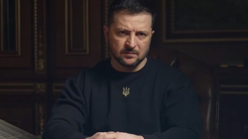 Zelensky oferece renúncia em troca de paz e entrada da Ucrânia