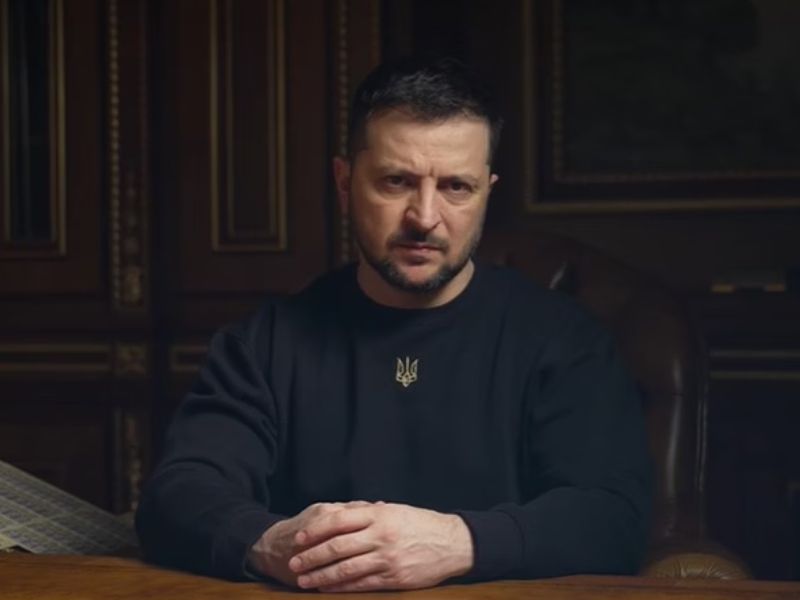 Zelensky oferece renúncia em troca de paz e entrada da Ucrânia