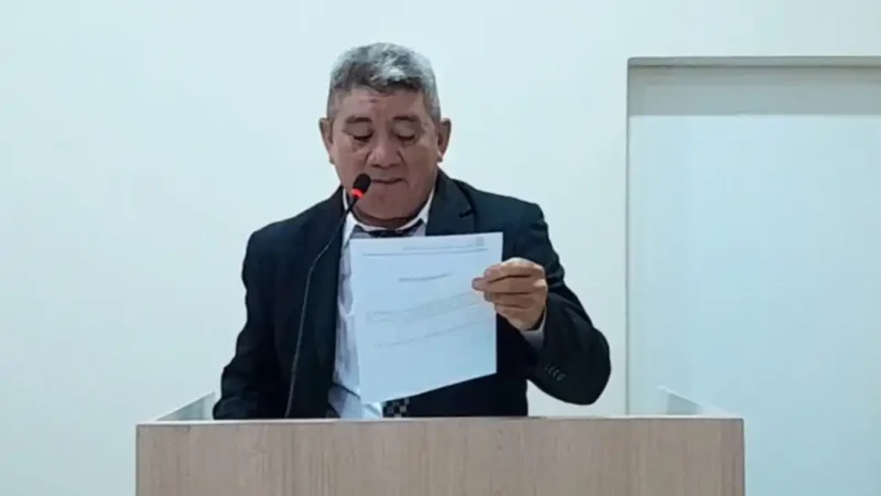 Vereador suplente Nildo Bello assume vaga na Câmara de Autazes