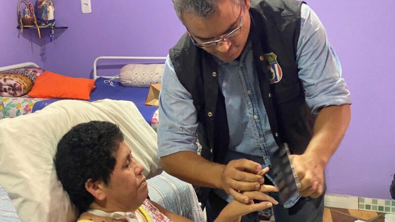 SSP-AM realiza atendimento domiciliar para nova Carteira de Identidade