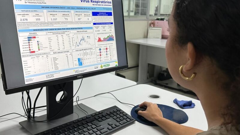 AM registra 44 óbitos de SRAG por Vírus Respiratórios, aponta boletim