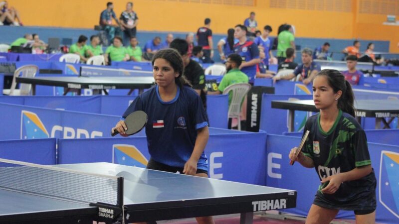 Amazonas conquista oito medalhas no primeiro dia do JEBs 2024