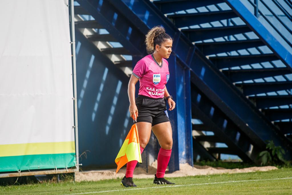 Amazonas na decisão! Árbitra Anne Kesy Sá é escalada para a final do Brasileirão Feminino