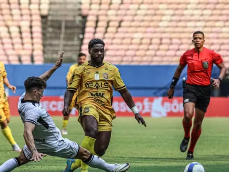 Amazonas sofre empate do Ceará no fim do jogo na Arena da Amazônia • Portal Tucumã