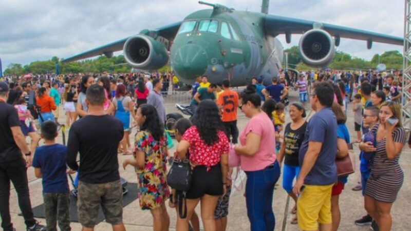 Base Aérea de Manaus promove ‘Domingo Aéreo’ com diversas atrações